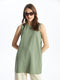 Crew Neck Plain Women's Tunic
